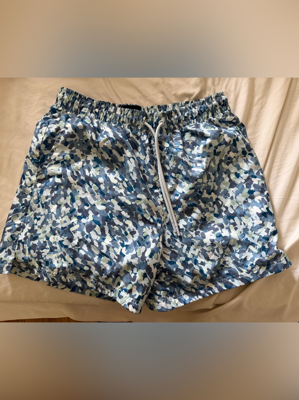 Jordan camo shorts with mesh liner